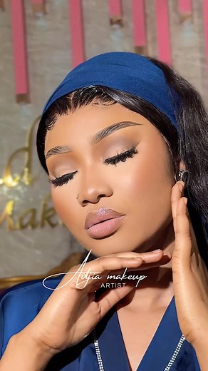 182 reactions | Adjia make up on Reels | Facebook