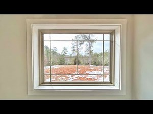 Minimalist Window Dream! Casings & Trim DYI for a clean, traditional look