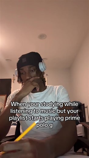 Studying with Polo G Music: A Playlist Experience