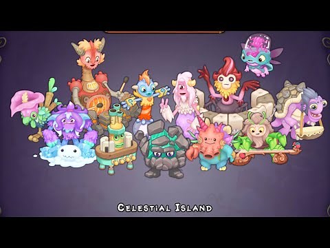 revive ALL CELESTIAL MONSTERS | my singing monsters |