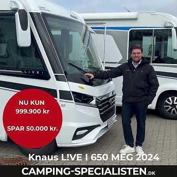 Forårskampagne helintegreret autocamper