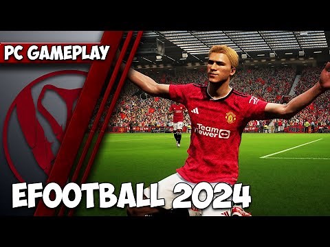 eFootball 2024 | PC Gameplay | 1440p HD | Max Settings