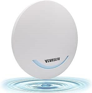 Dual Band Gigabit POE Wireless WiFi Access Point | Long Range 5Ghz 1200Mbps Ceiling Mounted AP Router Wireless Access Point WiFi Repeater | Mesh, Seamless Roaming & MU-MIMO | PoE Powered