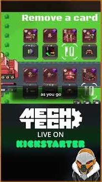 Mech Tech Needs YOUR Help! #gaming #indiegame #news