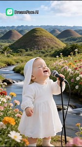 Bless the Lord O my soul ✨Little angel sings with pure faith 🙏 Bring your photos to life with DreamFace 🎭✨ Make your baby (and pets!) talk, sing, and react in seconds. Comment “DreamFace” and we’ll send you a referral code to try it 🔥 #baby #cutebaby #blessed #faith #worshipmusic #Amen | Winky Hua