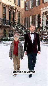 112K views · 26K reactions | Home Alone: Then & Now ‍️ #HomeAlone #ThenAndNow #BeforeAndAfter #HomeAloneCast #MacaulayCulkin #JoePesci #DanielStern #CatherineOHara #DevinRatray #MovieIcons #1990Movies #HolidayClassic #ActorTransformation | AI.Cosmic | Facebook