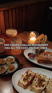 45K views · 109 reactions | THIS SWANKY DALLAS RESTAURANT HAS ALL THE...