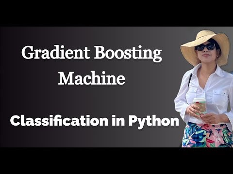Gradient Boosting Machine Classifier in Python