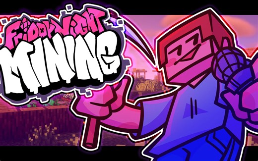 Friday Night Mining (V.S. Steve) (DEMO)