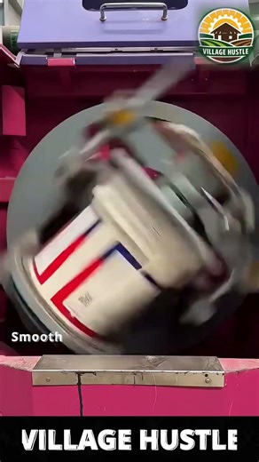 Paint making using simple tools #comedyshorts #automobile #automotivetools #sugarcanejuicemachine