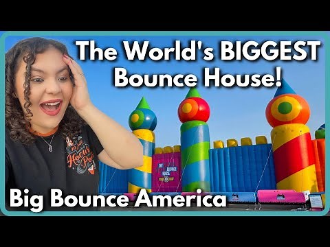 BIG BOUNCE AMERICA - World's Biggest Bounce House & Touring Inflatable Theme Park & Obstacle Course