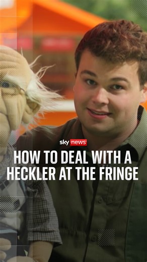 19K views · 42 reactions | Comedians told Sky News what it's actually like to perform at the world's largest arts festival - the Edinburgh Fringe. The Edinburgh Fringe will feature more than 3,853 shows with performers from 63 countries. Read more here: https://trib.al/ZnUvq6N | Sky News | Facebook