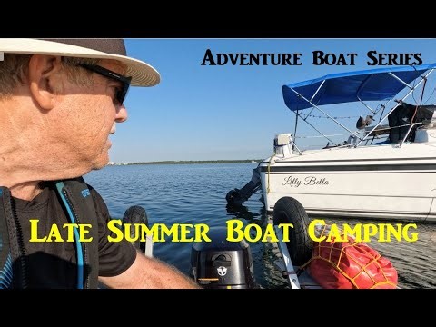 Solo Boat Camping - Rain Water Collection - Macgregor 26X, Bris 14 1