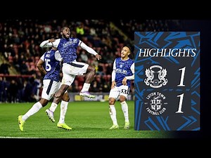 Leyton Orient 1-1 Luton | Highlights