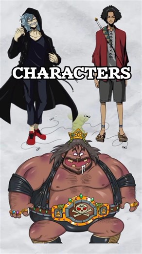 MUSTIEST ANIME CHARACTERS