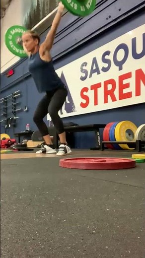 Snatch Complex – Snatch Pull + Floating Snatch + Snatch = First and Second Pull Development