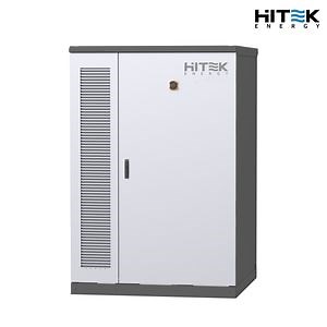[Hot Item] Hitek 50kw 100kw 150kw 215kwh 232kwh Ess IP65 Outdoor Energy Storage System Liquid Cooling LiFePO4 Battery Solar Power Battery Cabinet