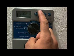 Hunter irrigation controller - how to set it up