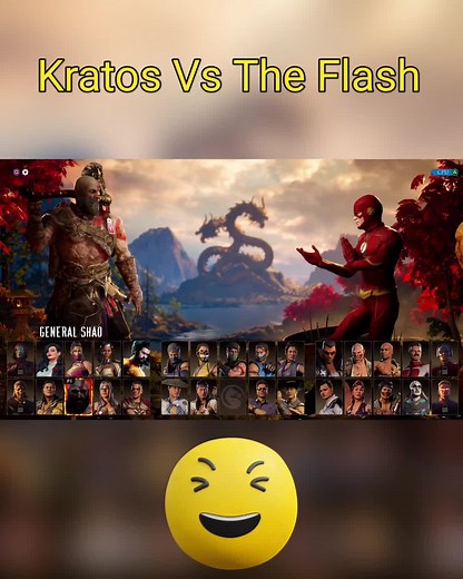 Kratos vs The Flash: Epic Showdown in Mortal Kombat Mod