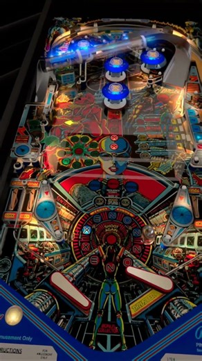 Xenon (1980) Pinball VR 🔊 | Classic 80s Electronic Sounds (POV)