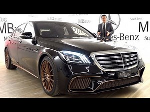 Mercedes S Class AMG | V12 S65 Final Edition FULL Review Sound Interior Exterior Infotainment