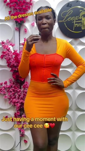 Beautiful Dress Moments with Cee Cee