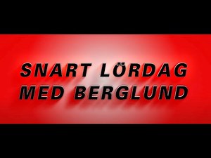 V75 Mantorp | Snart lördag, med experten Daniel Berglund