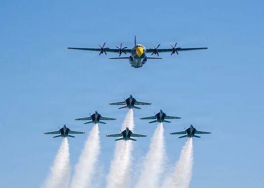 2026 Blue Angels Show Schedule
