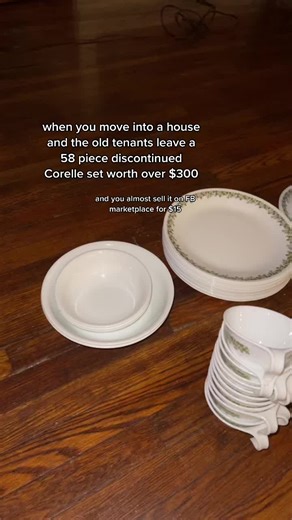 Corelle Spring Blossom Crazy Daisy 58-Piece Set