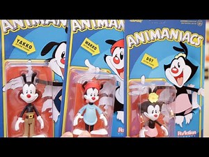It's Time for Animaniacs Action Figures from Super7! #animaniacs #unboxing #actionfigures #toys