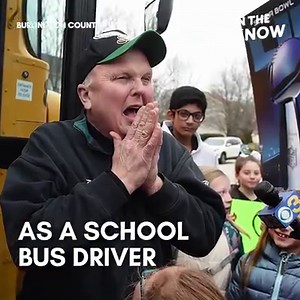 After more than 20 years of service, this school bus driver got the surprise of a lifetime 🚌🎉 | AOL