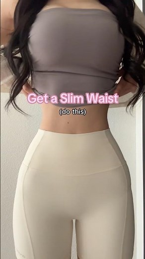 Get a Slim Waist #pilates #fitness #workout