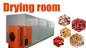 Drying Room | Box-Type Dryer for Food and Industrial Products