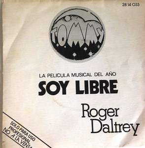 The Who - "Tommy" - Original Soundtrack Recording - I'm Free