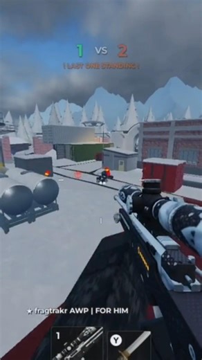 roblox sniper dules #roblox #clips #gaming 360 quick scope