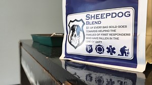 Sheepdog coffee blend benefits organization helping police survivors
