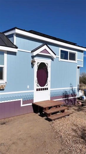 Victorian Dollhouse inspired Tiny Home! #shorts