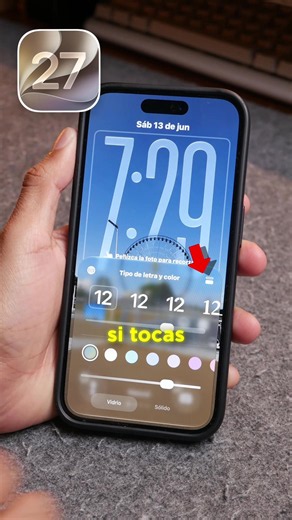 iOS 27: cómo cambia la pantalla de bloqueo del iPhone