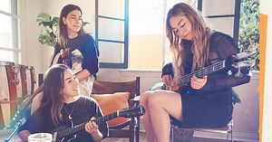 Video: HAIM Talks Favorite Gear From Their New Home Studio
