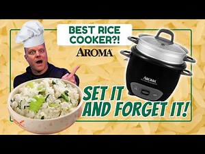 Easy Rice and Vegetables Recipe with Aroma Rice Cooker!