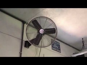 Q-Standard 24" Industrial Wall Fan