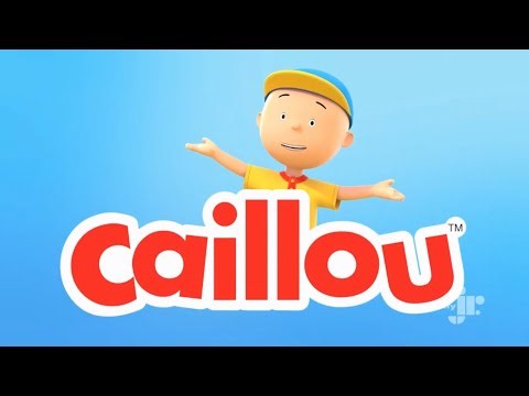 My Reaction That Caillou got His CGI Reboot on Peacock