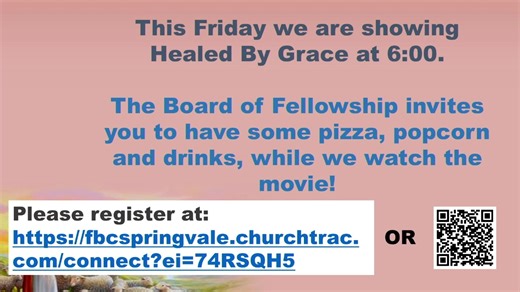 Worship October 19, 2025 | First Baptist Church of Springvale