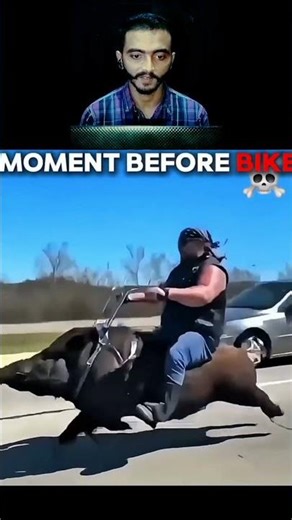 Man Rides Wild Boar Craziest Ride Ever!😳