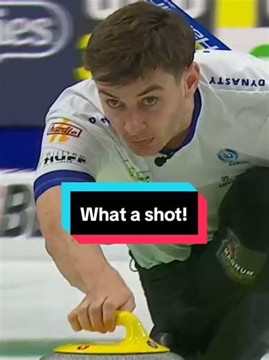 Grant Hardie's Impressive Curling Shot Highlights