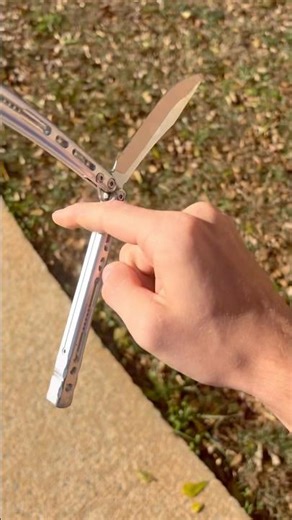 Balisong flips -ldy sirius-