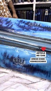 19K views · 210 reactions | GRACE SOFT TEXTURE SUITING FABRIC NEW ARTICLE 2023. ORDER NOW  ‪+92 309 22 33 955‬ Call / WhatsApp.Boutique Address:Shop # 19 & 20, Nawab Plaza, Shadman Market, Lahore.. #clothing #men #menswear #fabricshop #fabric #shalwarkameez #lahorefashion #Pakistan | Dress Code - Pakistan | Facebook