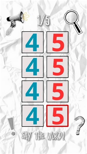 Say the word on Beat. Level 1-5. #shorts #focus #onebeatchallenge #viral #rhithm