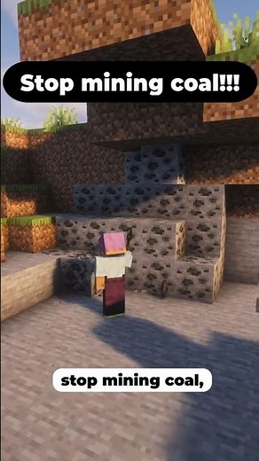 STOP MINING COAL 😳 Infinite Fuel Farm #minecraft #minecraftshorts #minecrafttutorial