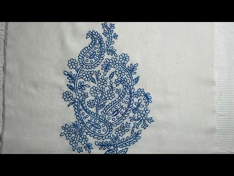 Beautiful Kashmiri Embroidery part 2